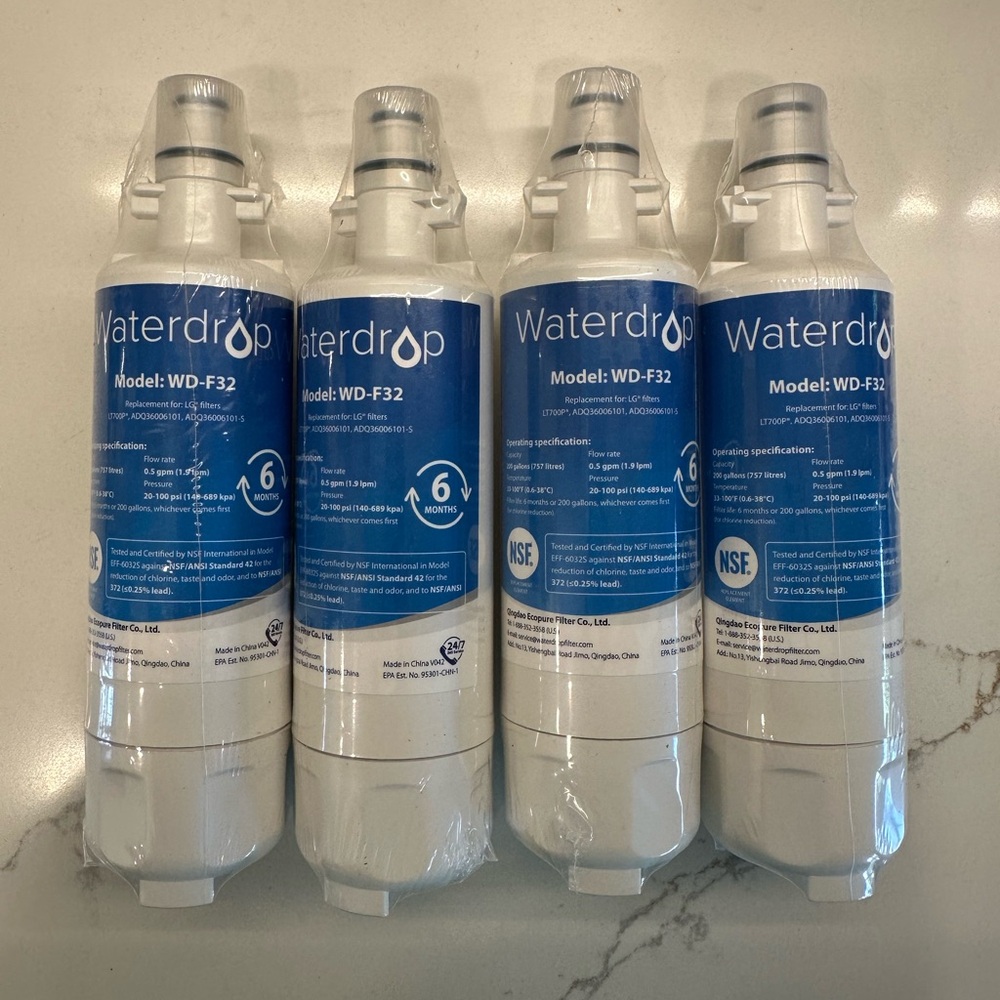 Waterdrop Refrigerator Water Filter Set WD-F32